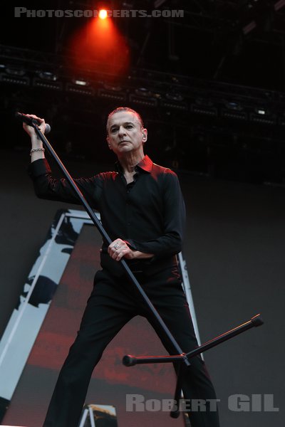 DEPECHE MODE - 2023-06-24 - SAINT DENIS - Stade de France - Martin Lee Gore